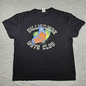 Billionaire Boys Club Butterfly Graphic T-Shirt Black Mens XXL 7 Mercer St NYC